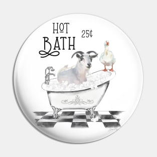 Farm Animals Bath D Pin