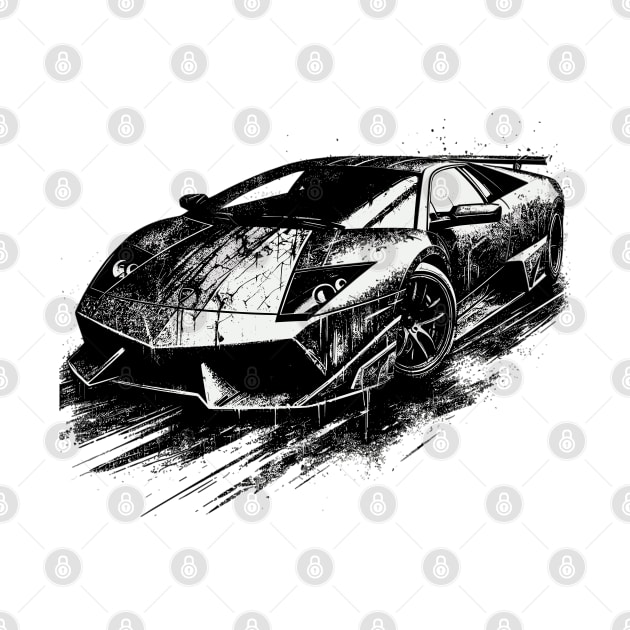 Lamborghini Murcielago by Vehicles-Art