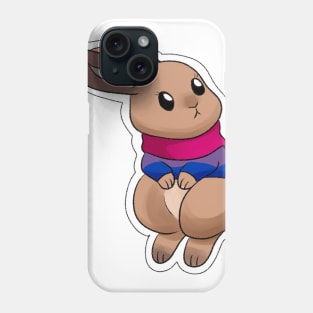 bisexual bunny Phone Case