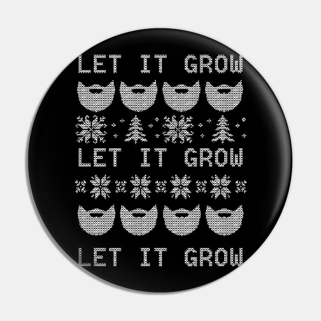 Let It Grow Pin by geekingoutfitters