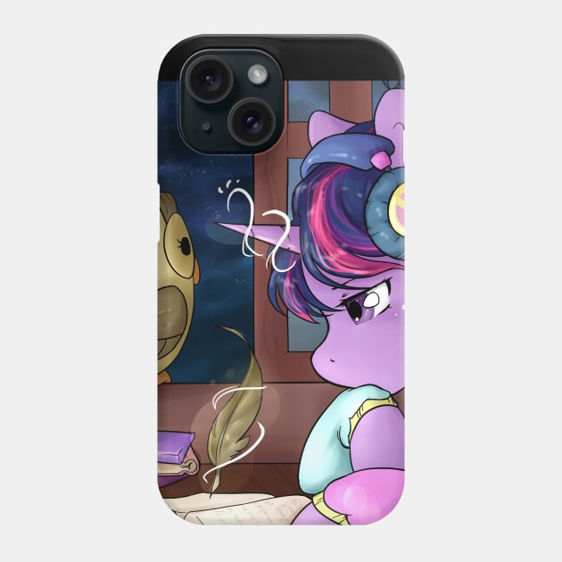 Studying Phone Case by MidnightPremiere