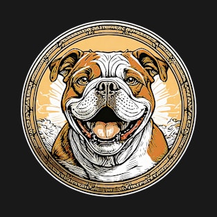 American bulldog dog T-Shirt