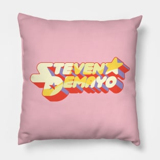 Steven Demayo Pillow