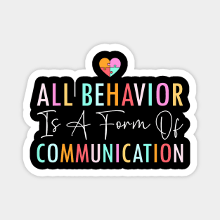 Aba Therapist Magnet