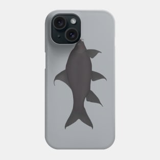 Black Sharkminnow Phone Case