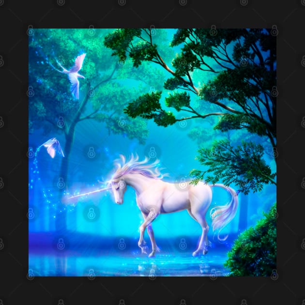 fairy unicorn by AtypicalWorld