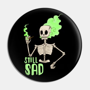 Spooky sad #4 - Still sad Pin