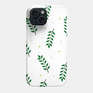 Паттерн Листья Phone Case