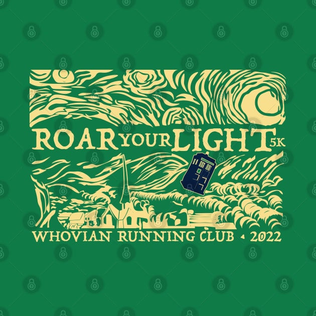 Roar Your Light by Fanthropy Running Clubs