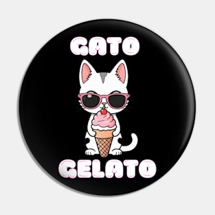 GATO GELATO Pin