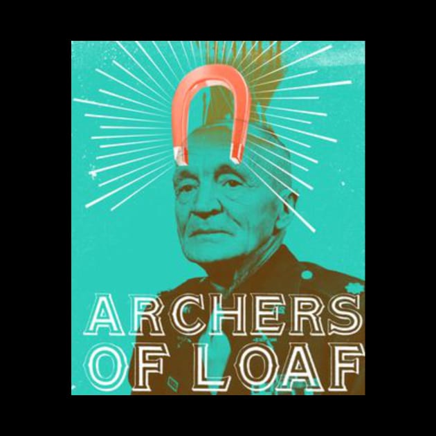 ARCHERS OF LOAF MERCH VTG by Mamah Asep Shop