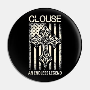 CLOUSE Pin