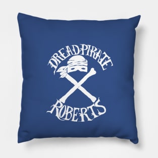 Dread Pirate in Red Pillow