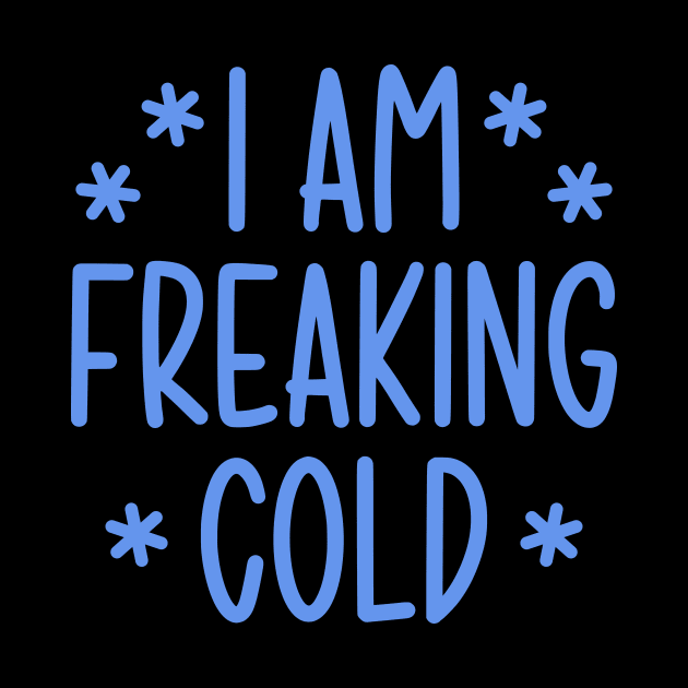 I'm freaking cold by colorsplash