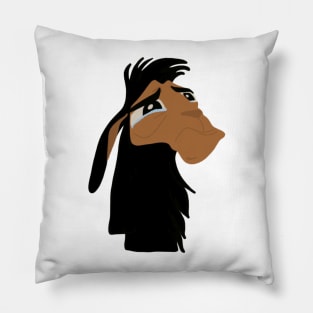 Crying Kuzco Llama Pillow