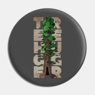 Tree Hugger Pin