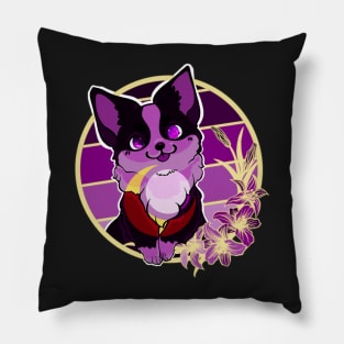 Enbian 2 corgi Pillow