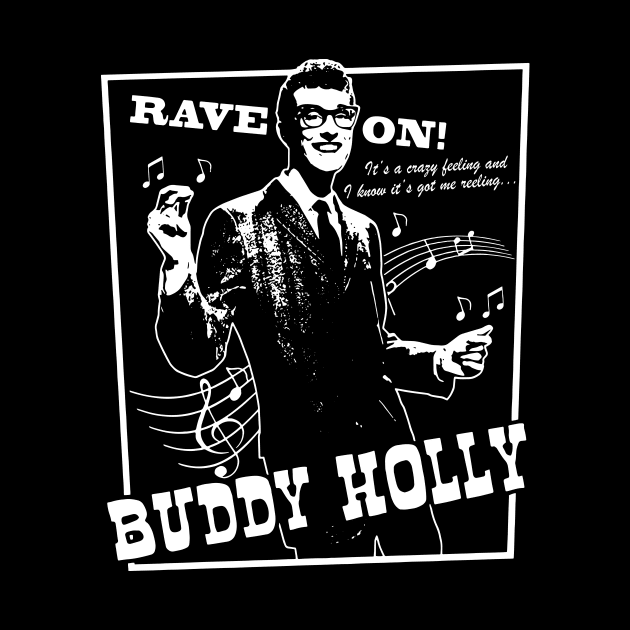 Buddy Holly Rave On Men by chaxue