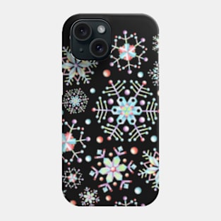 Snowflake Kaleidoscope Phone Case