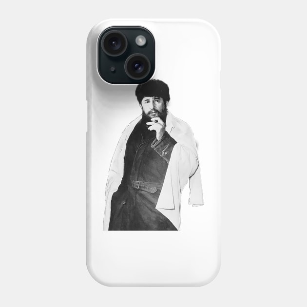 Dripped Out Fidel Castro Phone Case by RevolutionToday