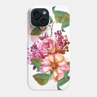 Floral Dance spring time Phone Case