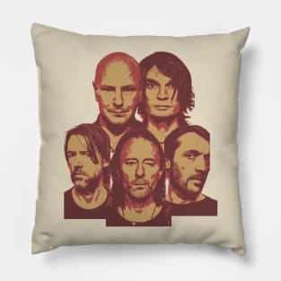 Radiohead Music | T - Shirt Pillow