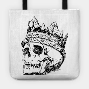 King Skull Tote