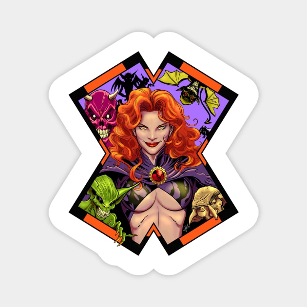 Queen Madelyne Magnet by Next Universe Designs
