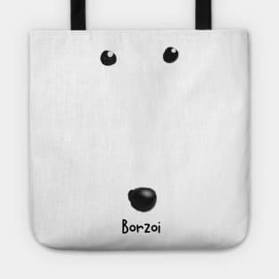 borzoi meme Tote