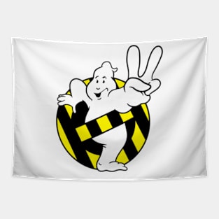 Ghostbusters 2 Hazard Logo Tapestry