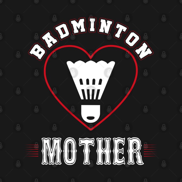 Mother Badminton Team Family Matching Gifts Funny Sports Lover Player by uglygiftideas