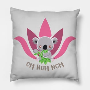 Meditation koala Pillow