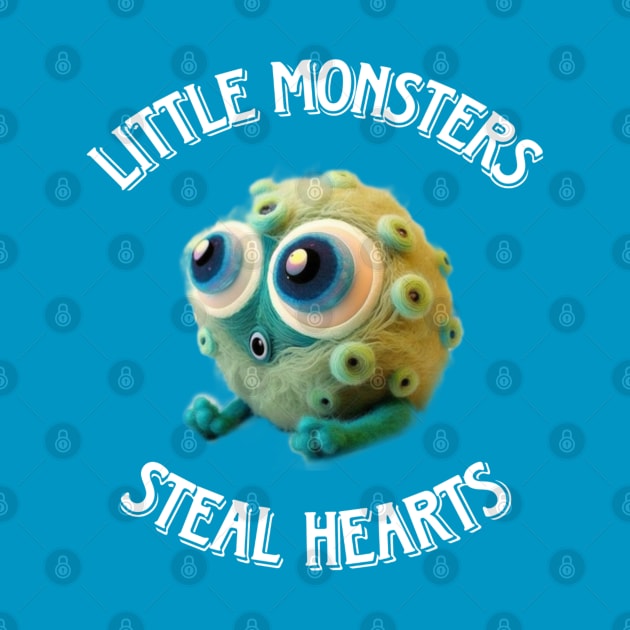 Little Monsters Steal Hearts by Basunat