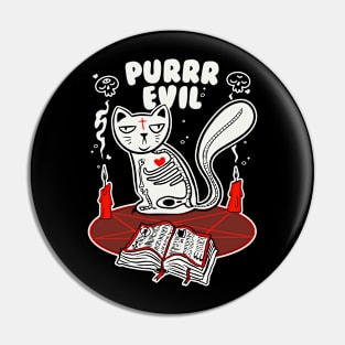 Purrr Evil Pin