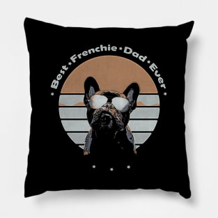 French bulldog, Frenchie 12 Pillow