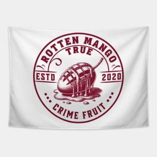 Rotten Mango Dripping Fruit Merch Tapestry