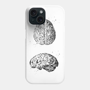 Human Brain Phone Case