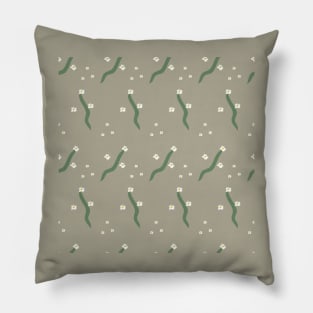 Flowers, floral, bloom, gardening, plants, spring, summer, nature, pattern, holiday, beauty, feminine, ornament, Pillow