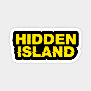 Hidden Island! Magnet