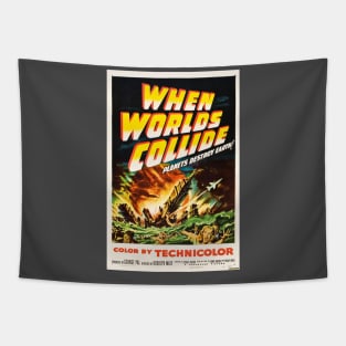 When Worlds Collide Tapestry