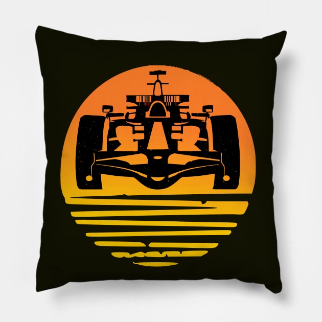 automomovilismo Pillow by vintagejoa