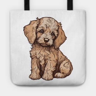 Cute puppy Tote