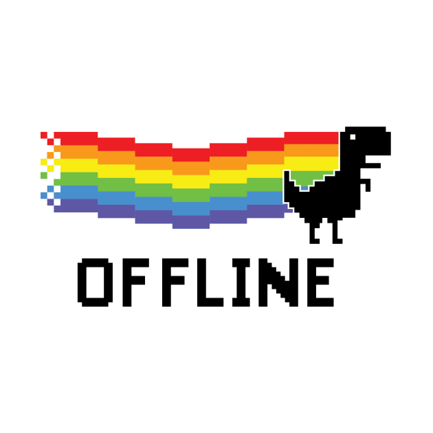 Dinosaur offline. by coffeeman