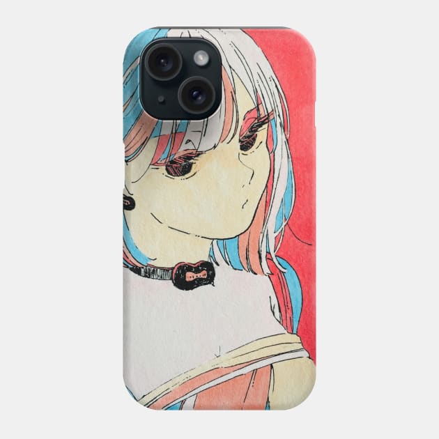 "My kitty!" Phone Case by ORITAKAY