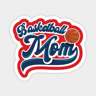 Basketball Mom Magnet