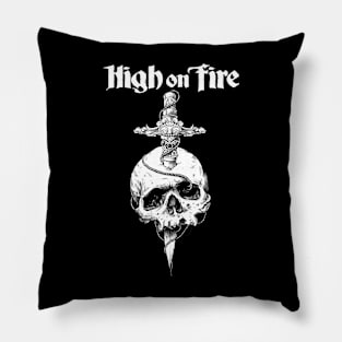 High On Fire Pillow