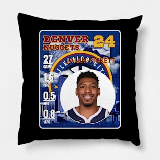 Jalen Pickett Pillow