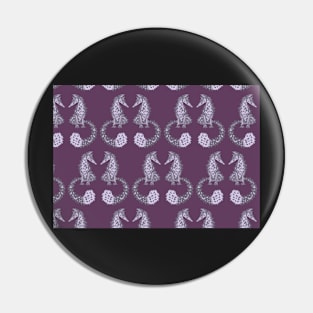 Feelin' Foxy - Purple Pin