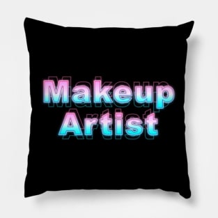 Makeup Artist Pillow