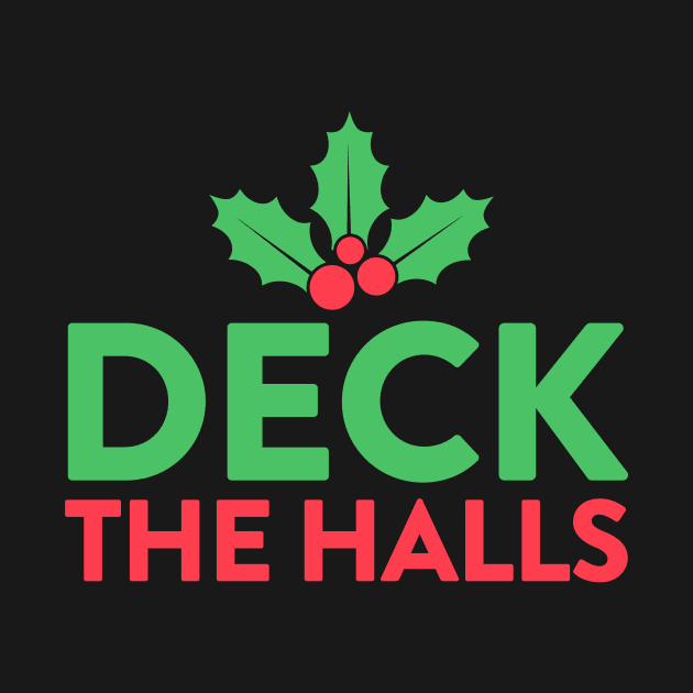 Deck the halls Christmas by Portals